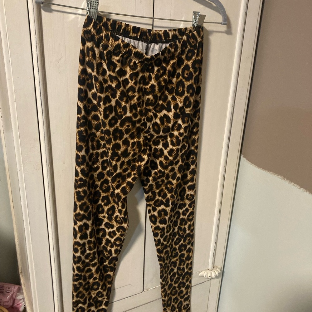 Leopard Print Leggings